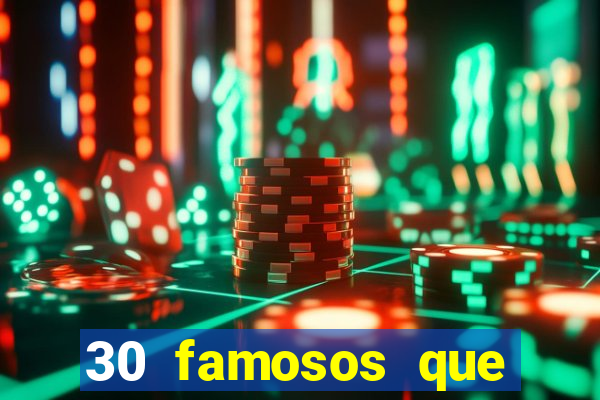 30 famosos que ficaram pobres